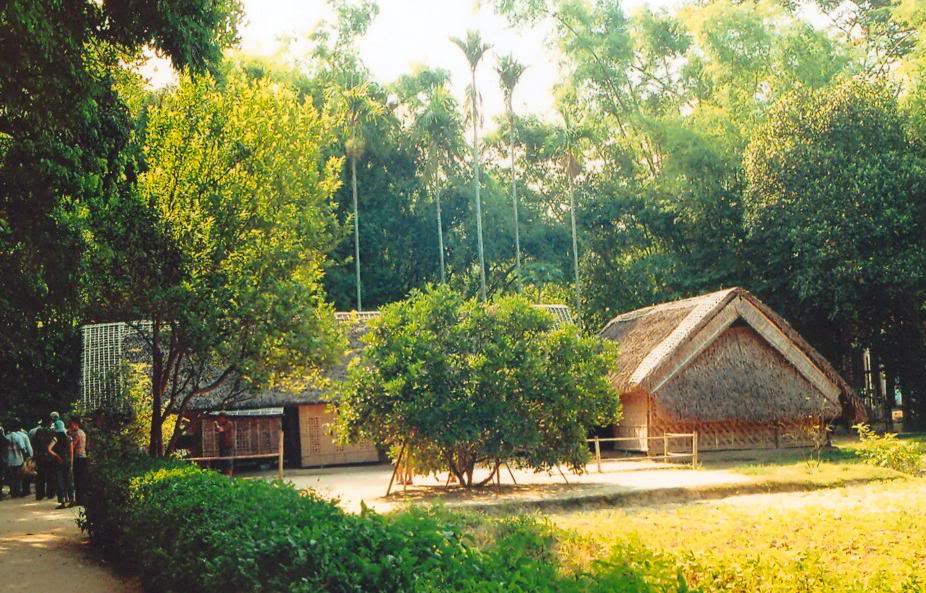 หมู่บ้าน Hoang Tru สถานที่ที่ประธานโฮจิมินห์ลืมตาดูโลก